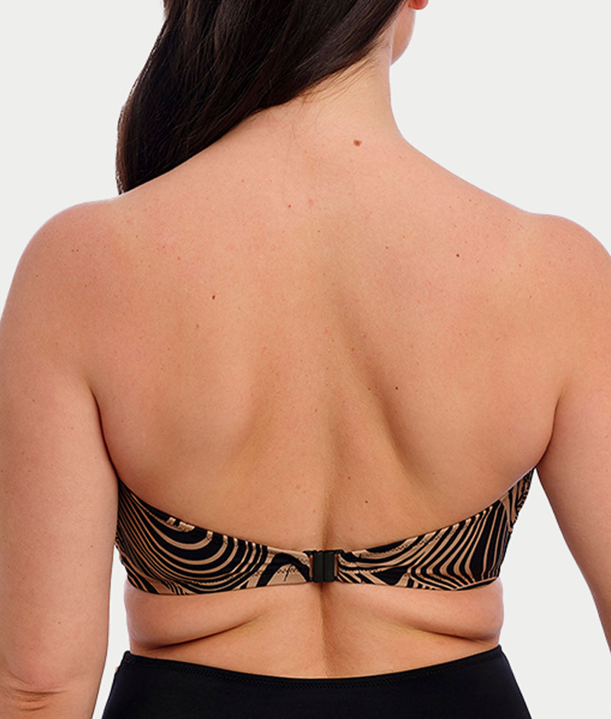 Pemba Island Bandeau Bikini Top