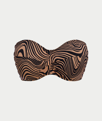 Pemba Island Bandeau Bikini Top