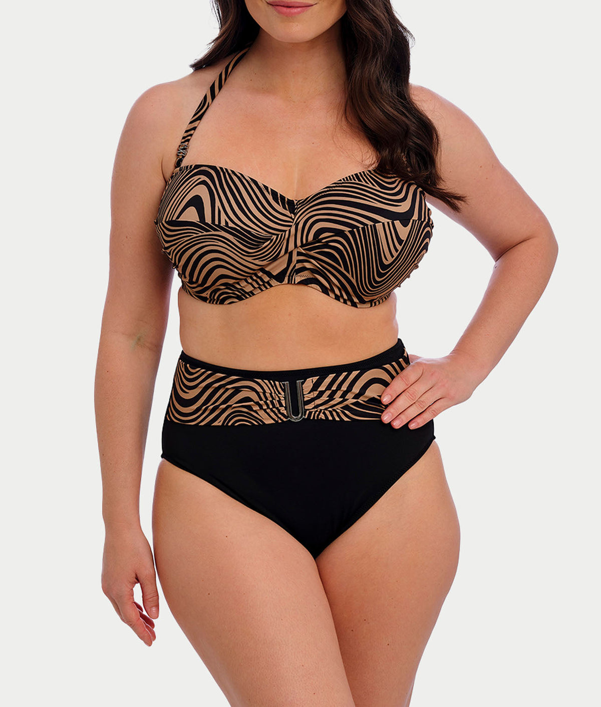 Pemba Island Bandeau Bikini Top