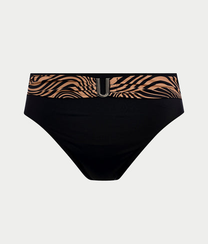Pemba Island High-Waist Bikini Bottom