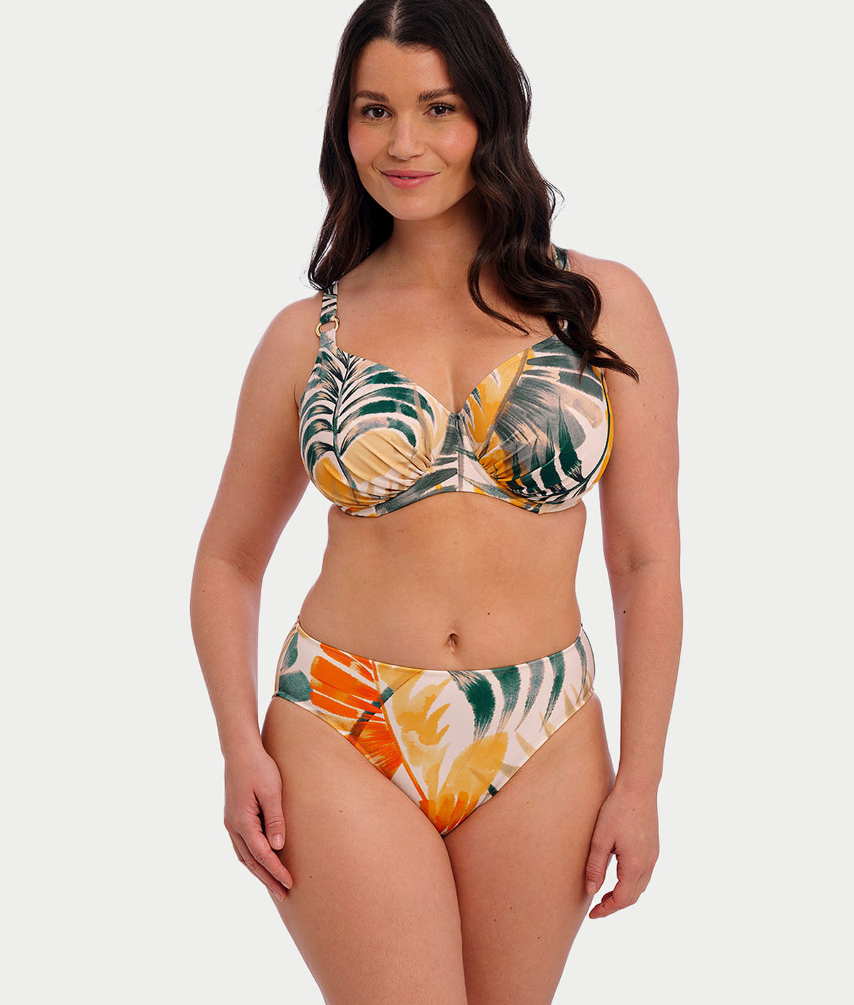 Maya Bay Gather Full Cup Bikini Top