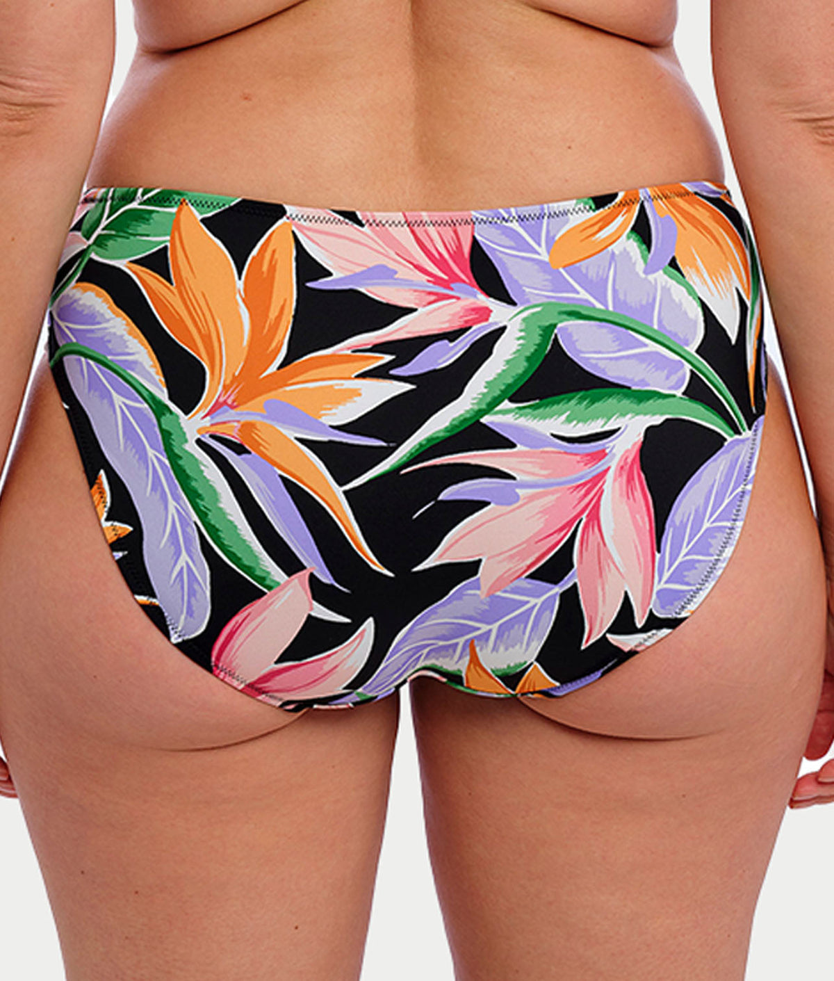Mykonos Cove Mid Rise Bikini Bottom