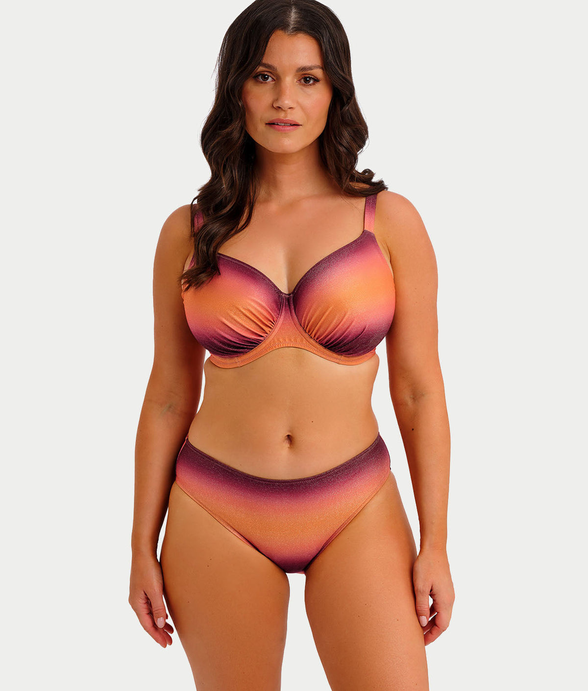 Paros Coast Mid Rise Bikini Bottom
