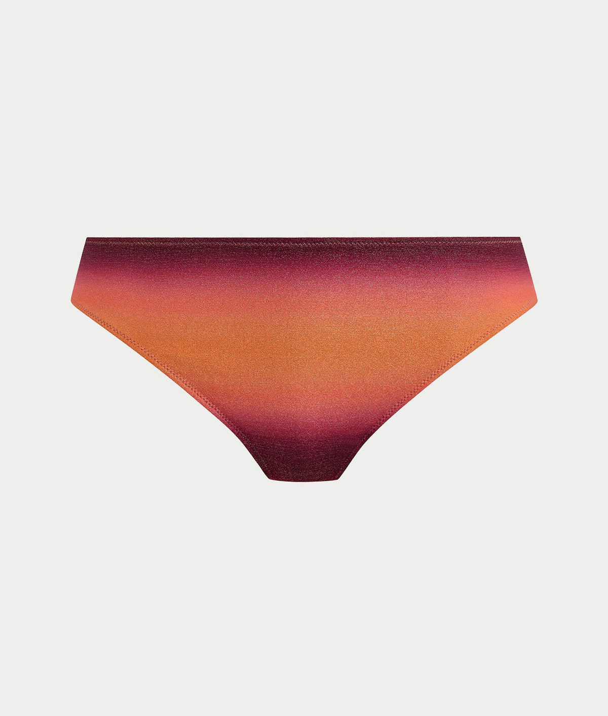 Paros Coast Mid Rise Bikini Bottom