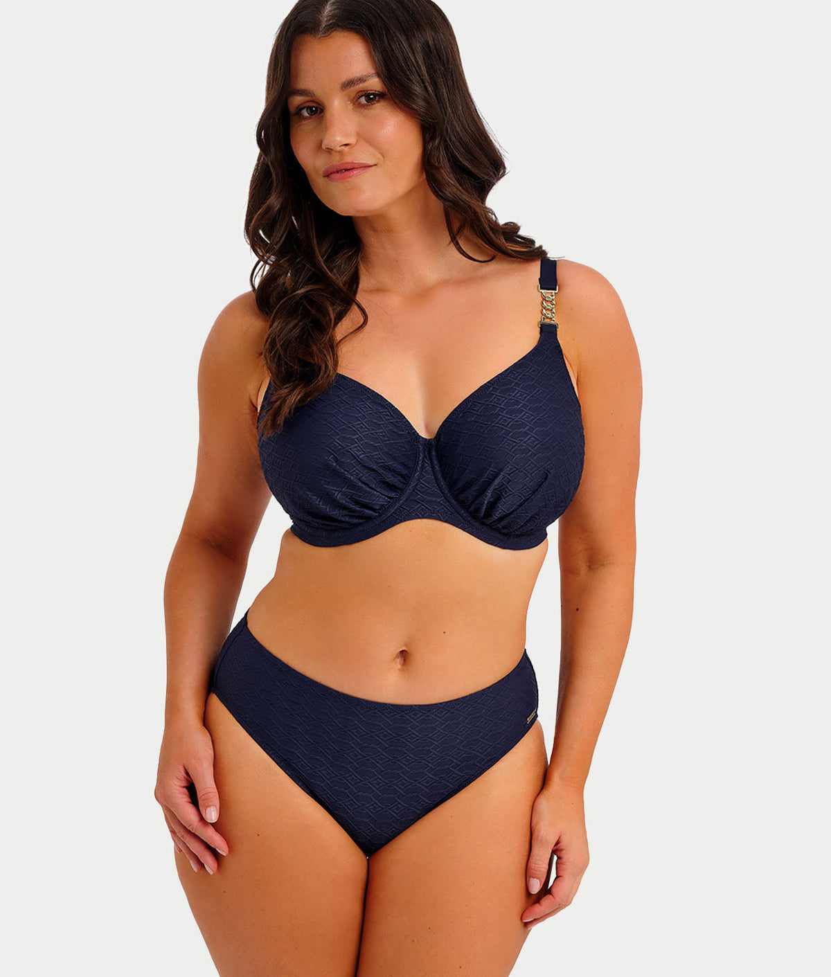 Azores Gather Full Cup Bikini Top