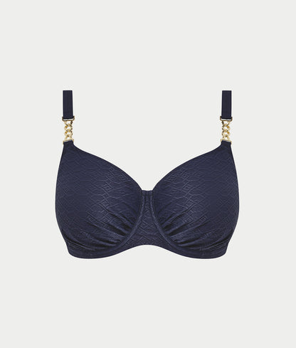 Azores Gather Full Cup Bikini Top