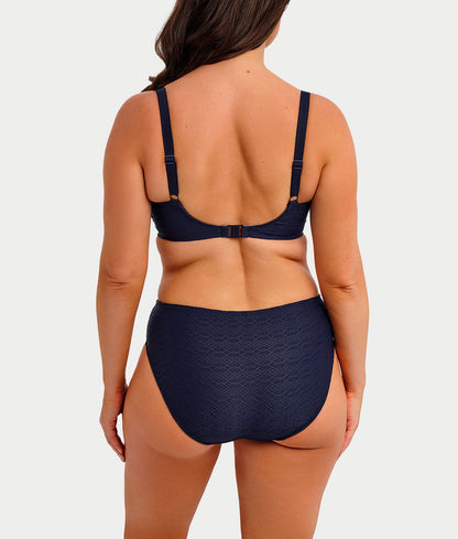 Azores Mid Rise Bikini Bottom