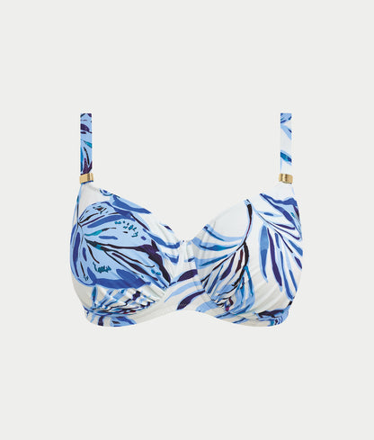 Kefalonia Gather Full Cup Bikini Top