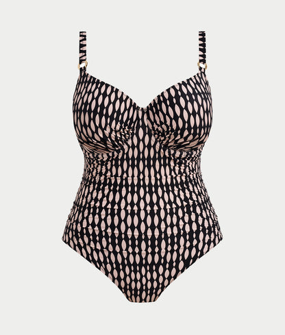 Shell Bay Full Cup Underwire One-Piece Swimsuit