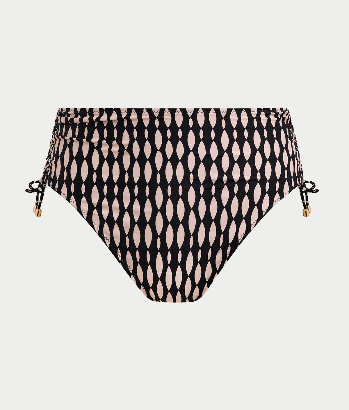 Shell Bay High-Waist Bikini Bottom
