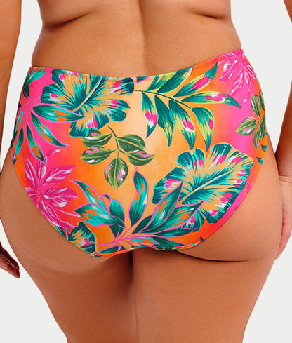 Sunset Reef High-Waist Bikini Bottom