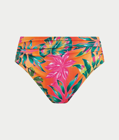 Sunset Reef High-Waist Bikini Bottom