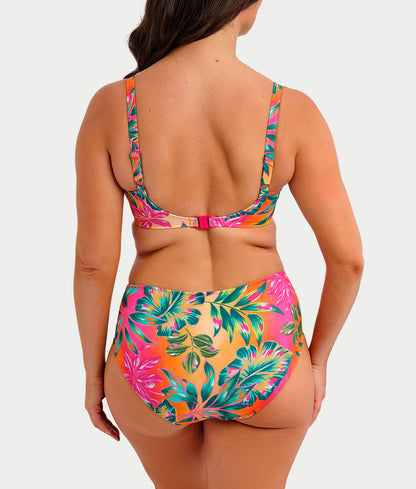 Sunset Reef High-Waist Bikini Bottom