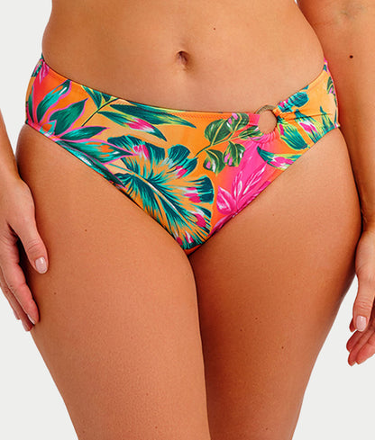 Sunset Reef Mid Rise Bikini Bottom
