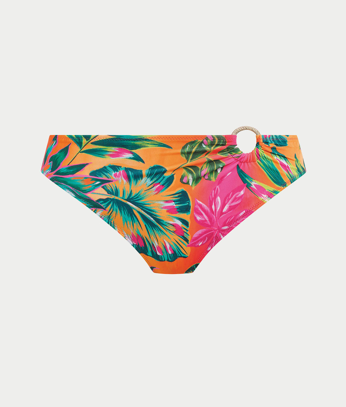 Sunset Reef Mid Rise Bikini Bottom