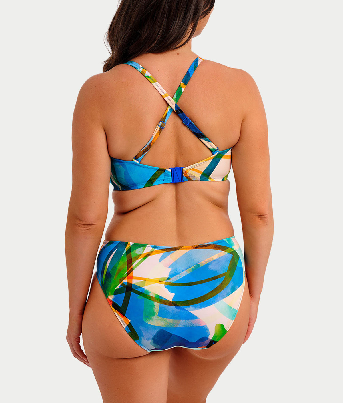 Molokai Shores Bandeau Bikini Top