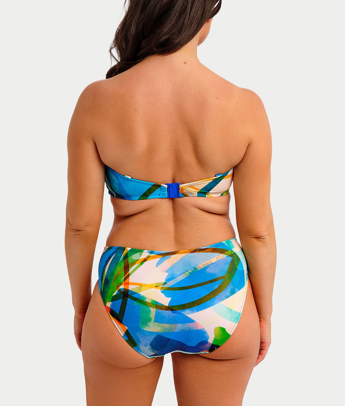 Molokai Shores Mid Rise Bikini Bottom