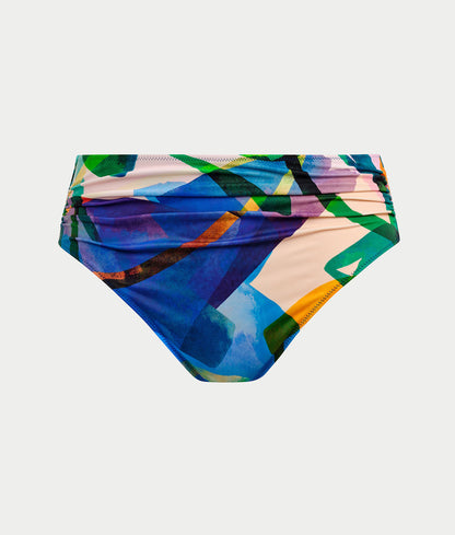 Molokai Shores High-Waist Bikini Bottom