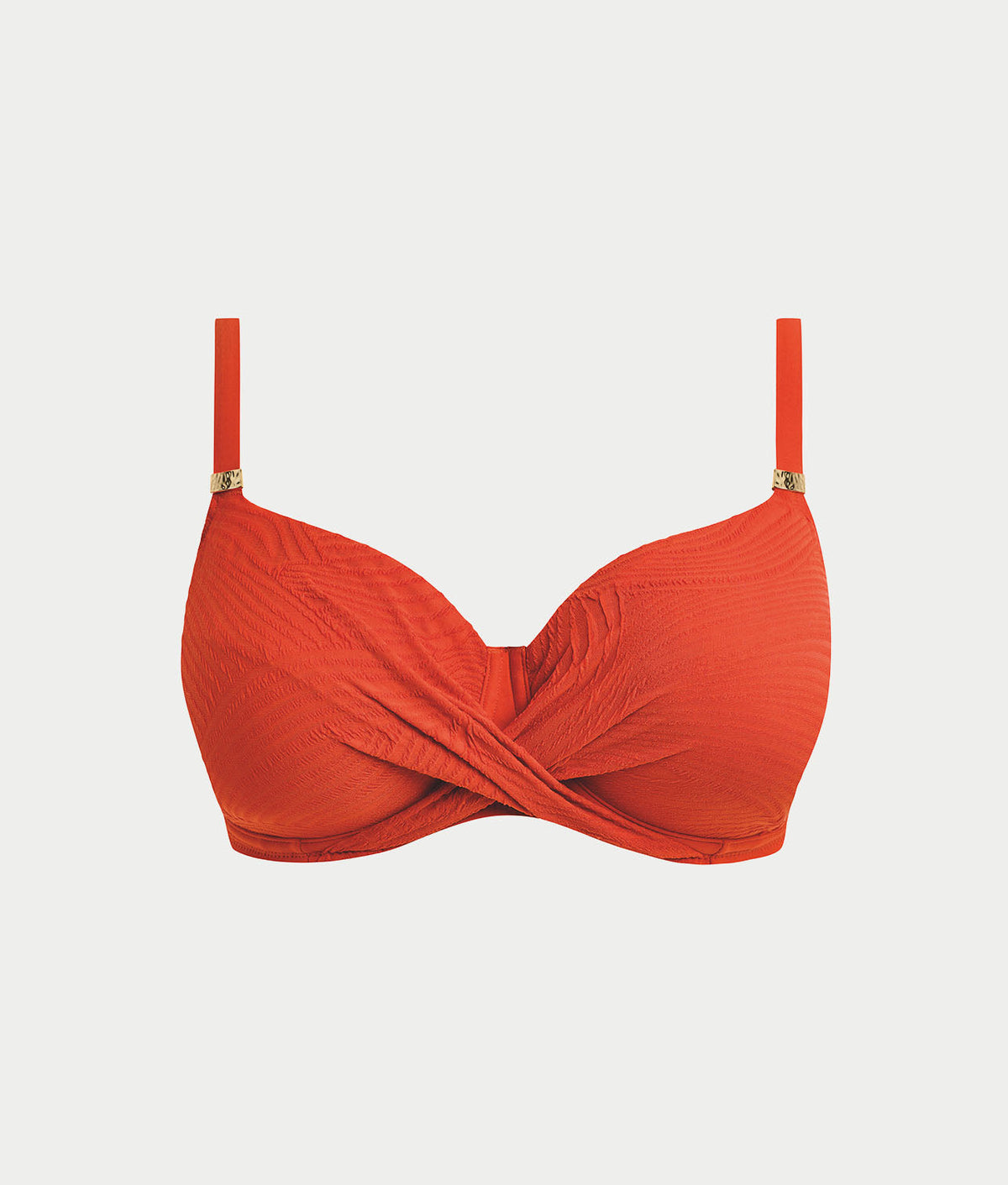 Ottawa Wrap Full Cup Bikini Top