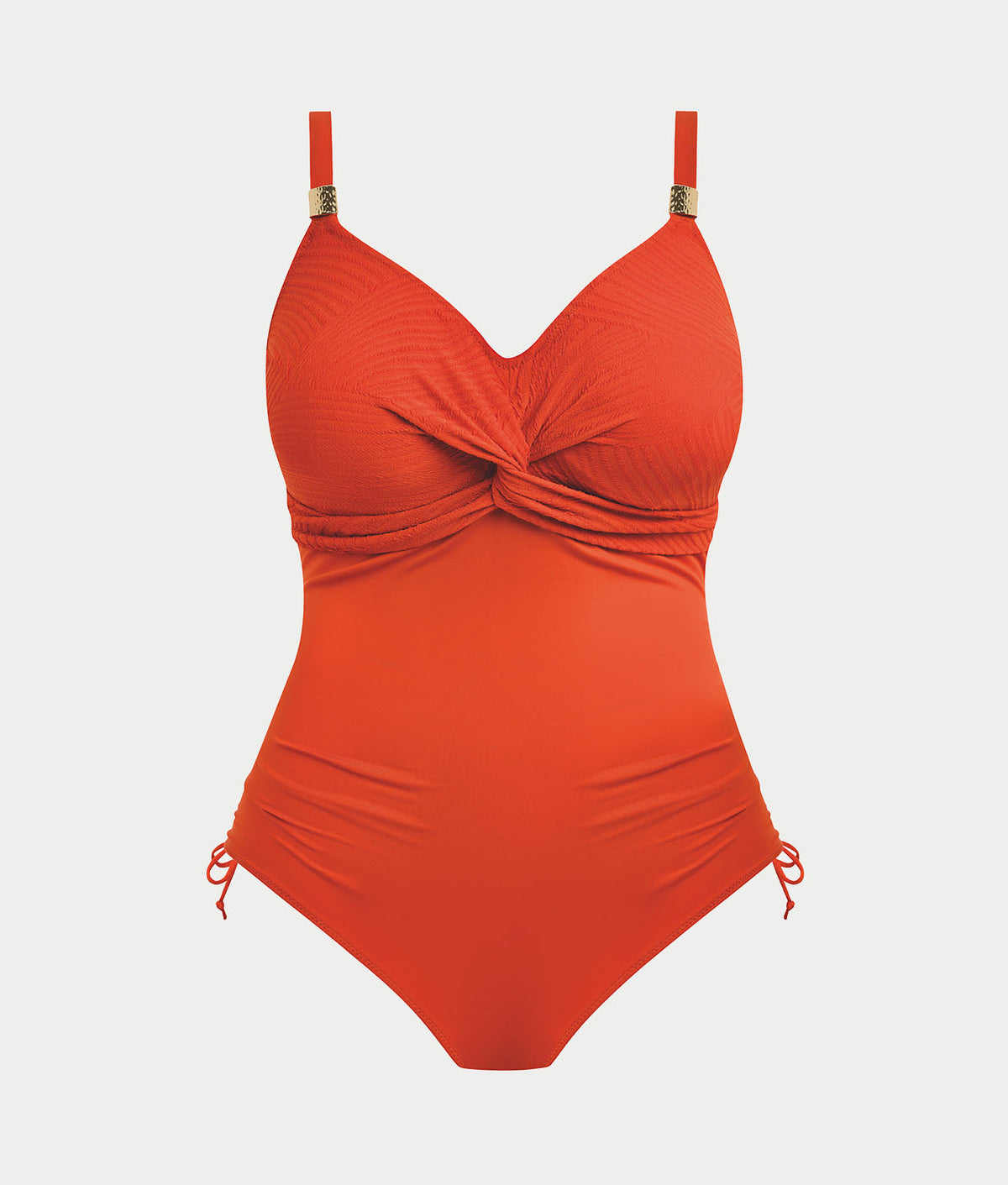 Ottawa Twist Underwire One-Piece Swimsuit