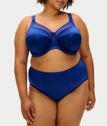 Keira Satin Side Support Bra
