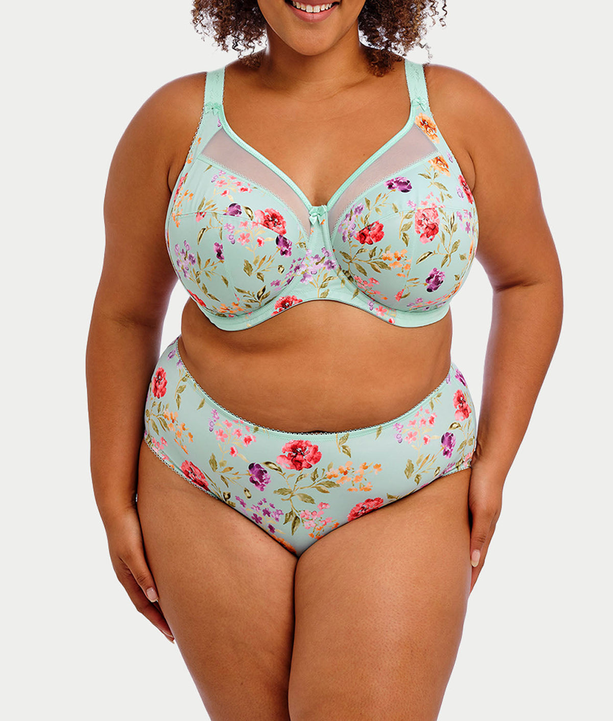 Kayla Side Support Bra