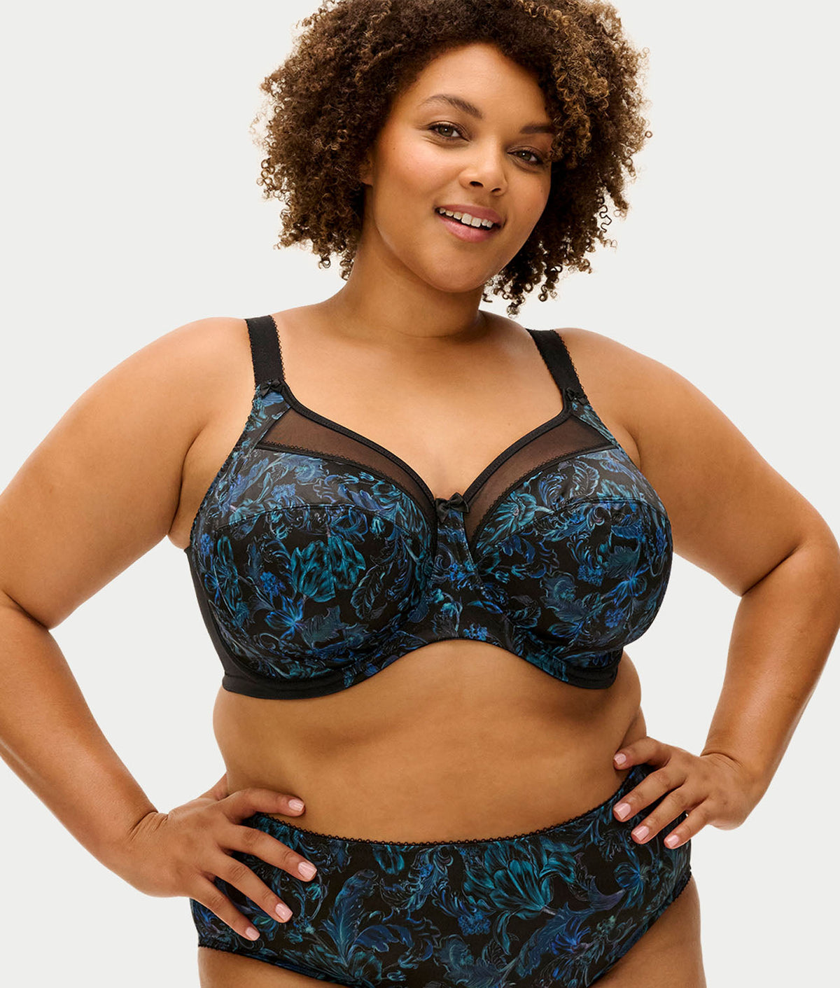 Kayla Side Support Bra
