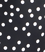 Polka Dot Isabella Balcony Underwire One-Piece Swimsuit