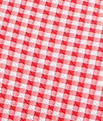 Gingham Midi Gather Bikini Bottom