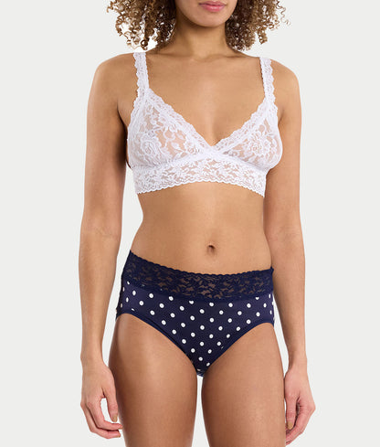 Printed Supima Cotton French Brief