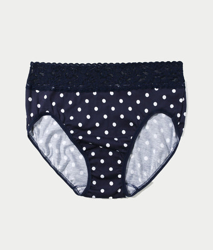 Printed Supima Cotton French Brief