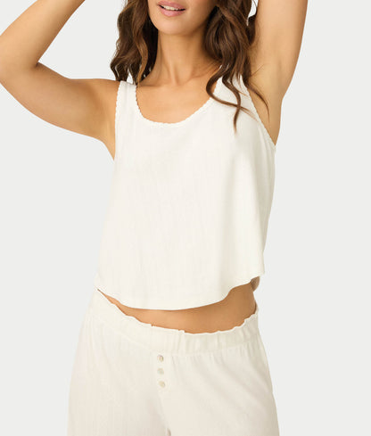 Pointelle Essentials Knit Pajama Set