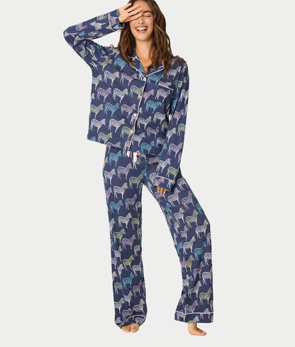 Whimsy Knit Pajama Set