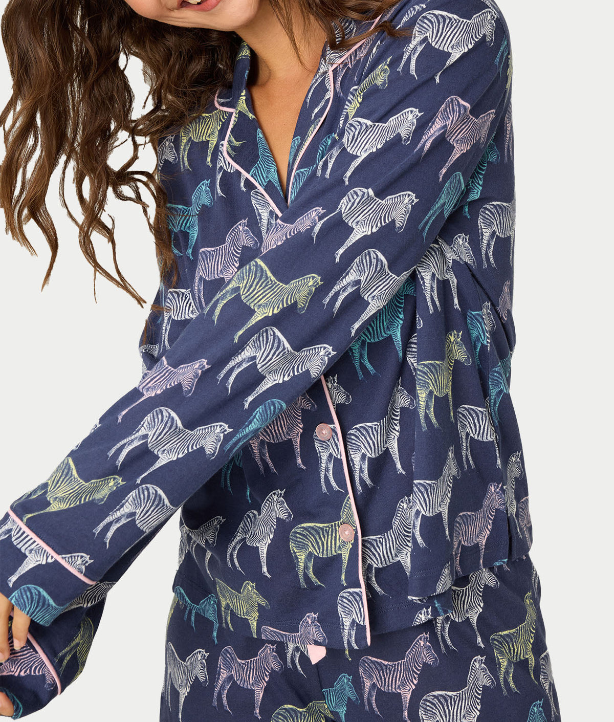 Whimsy Knit Pajama Set