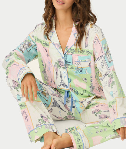 Whimsy Knit Pajama Set