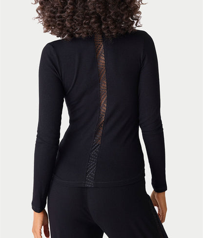 Lacey Basics Knit Pajama Set