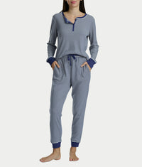 Deep Cobalt Stripe