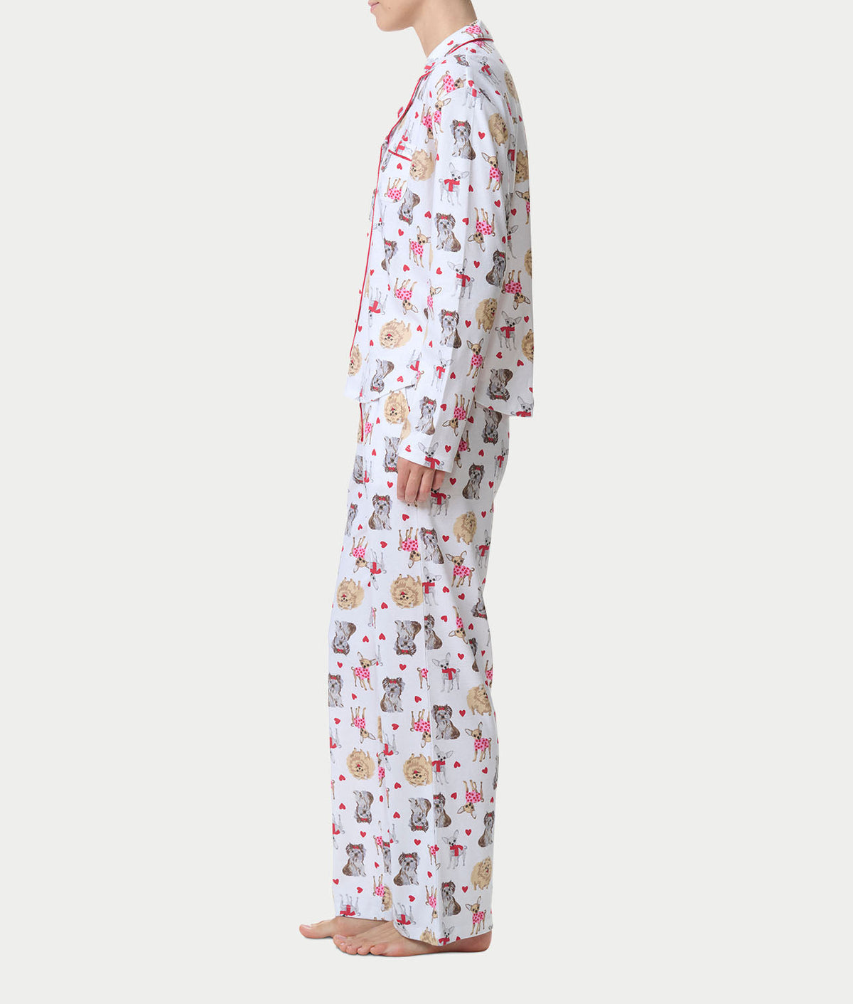 Girlfriend Knit Long Sleeve Pajama Set