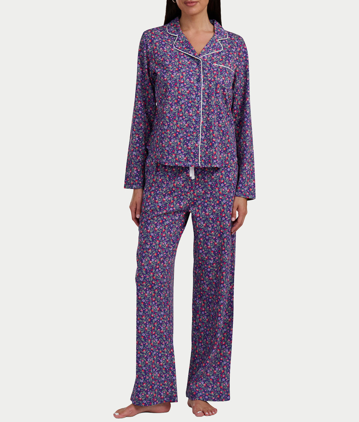 Girlfriend Knit Long Sleeve Pajama Set