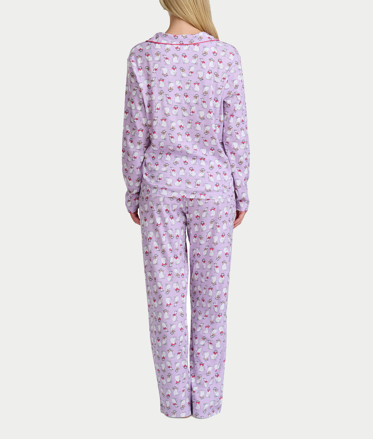 Girlfriend Knit Long Sleeve Pajama Set