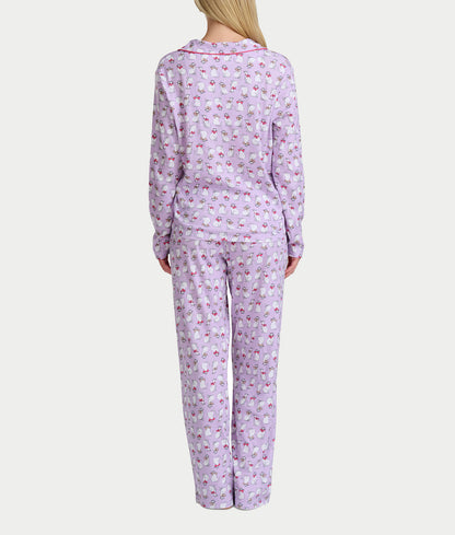 Girlfriend Knit Long Sleeve Pajama Set