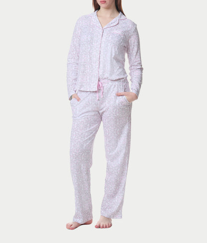 Girlfriend Knit Long Sleeve Pajama Set