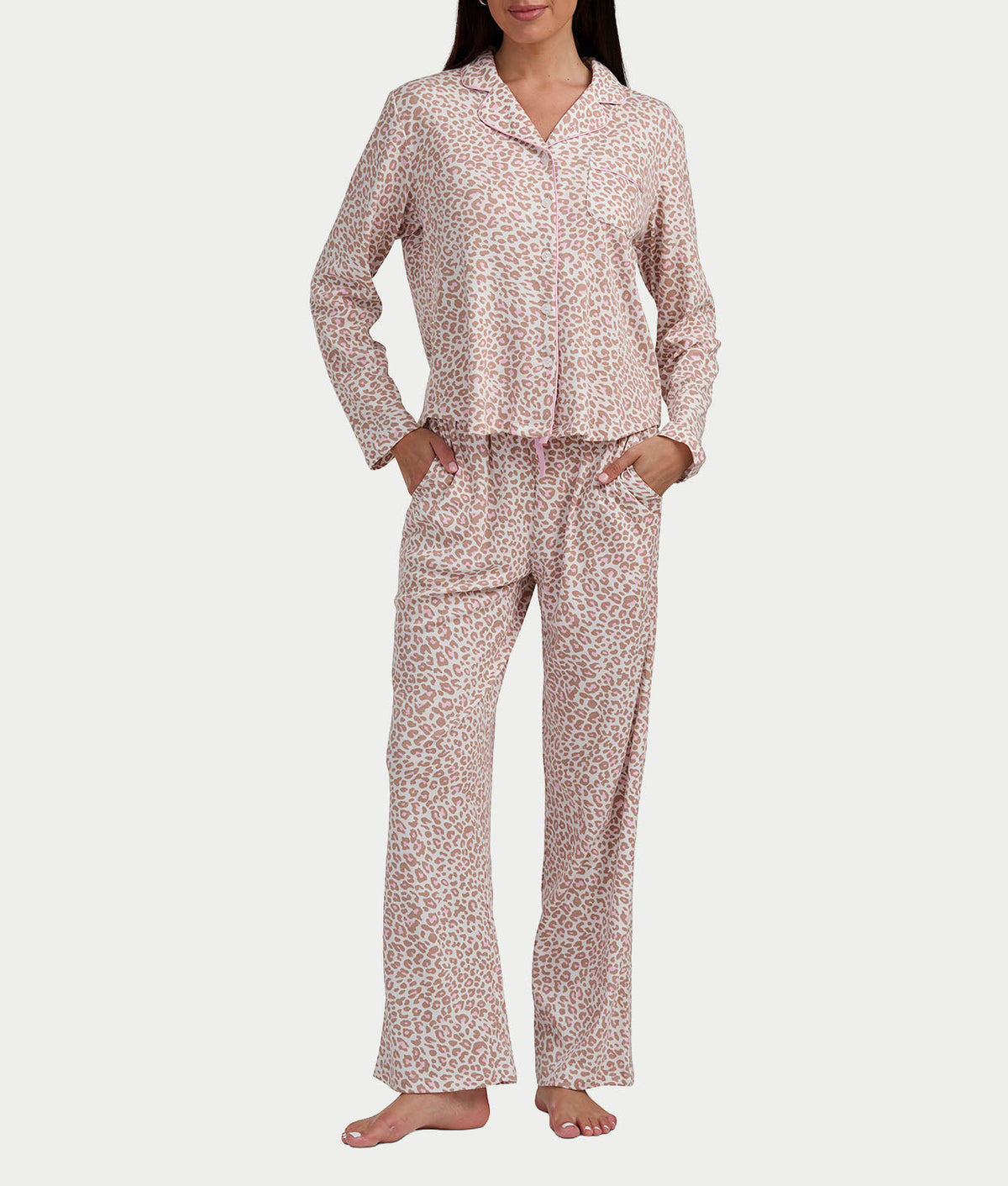 Girlfriend Knit Long Sleeve Pajama Set