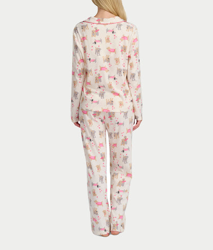 Girlfriend Knit Long Sleeve Pajama Set