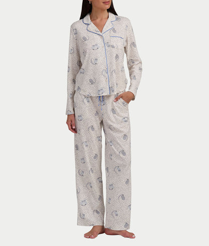 Girlfriend Knit Long Sleeve Pajama Set