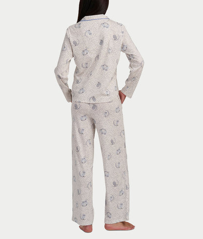 Girlfriend Knit Long Sleeve Pajama Set