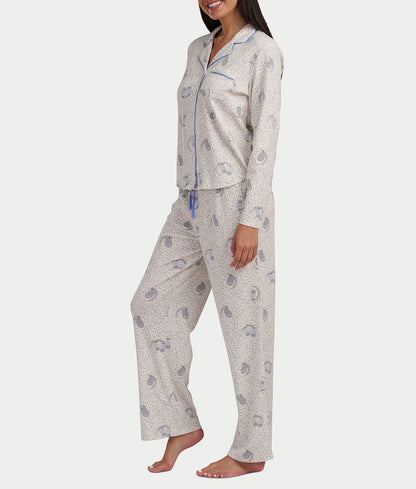 Girlfriend Knit Long Sleeve Pajama Set