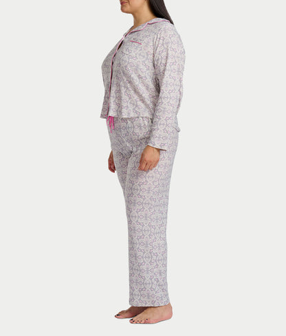 Girlfriend Knit Long Sleeve Pajama Set