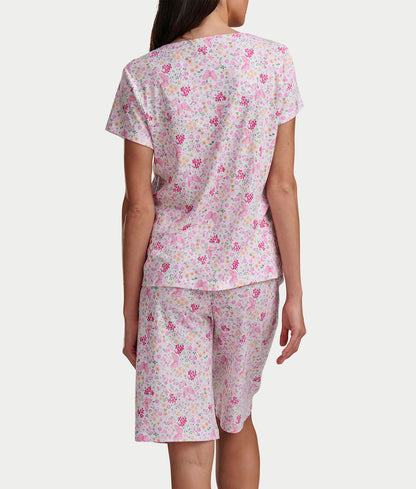 Bermuda Knit Short Set