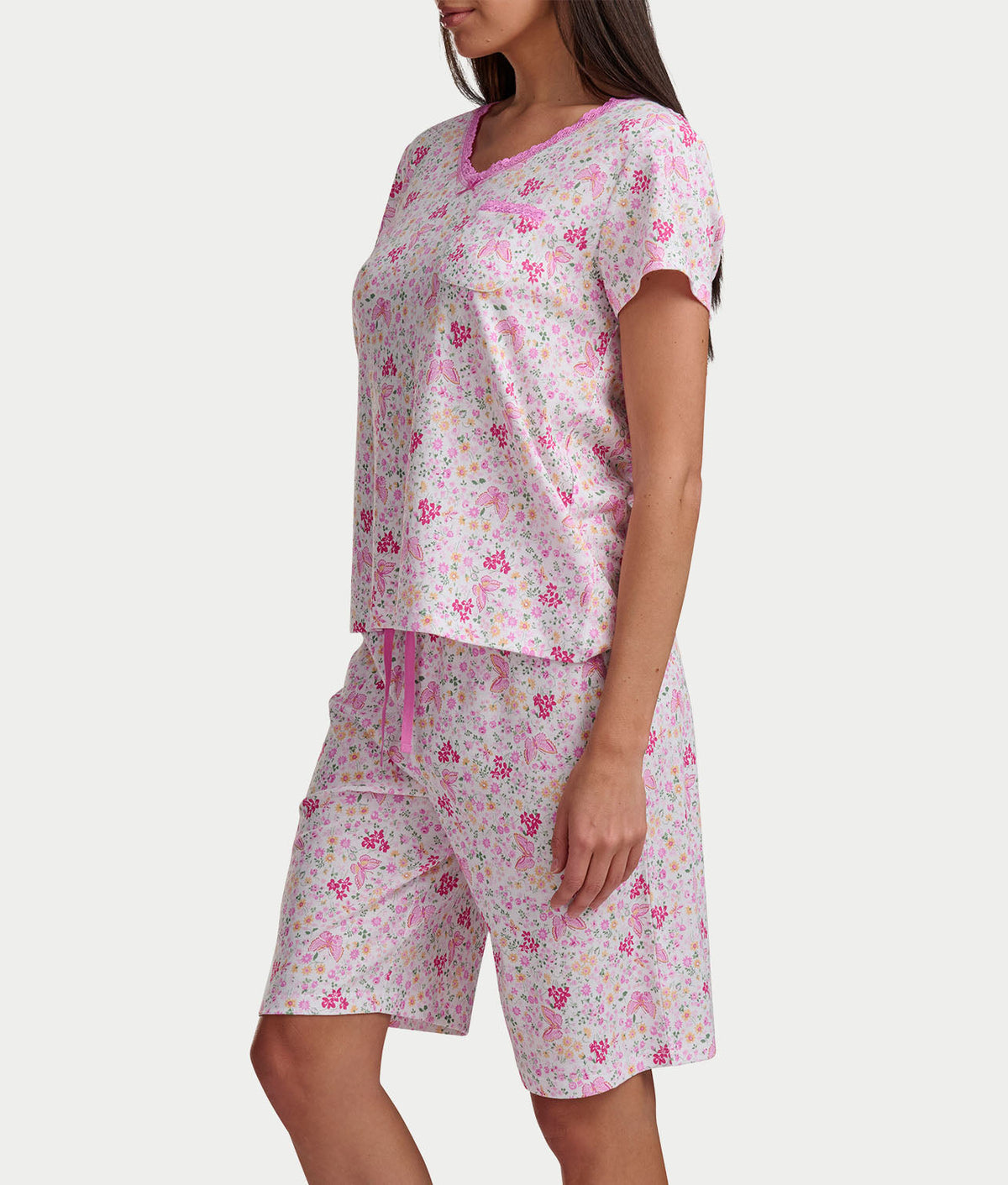 Bermuda Knit Short Set